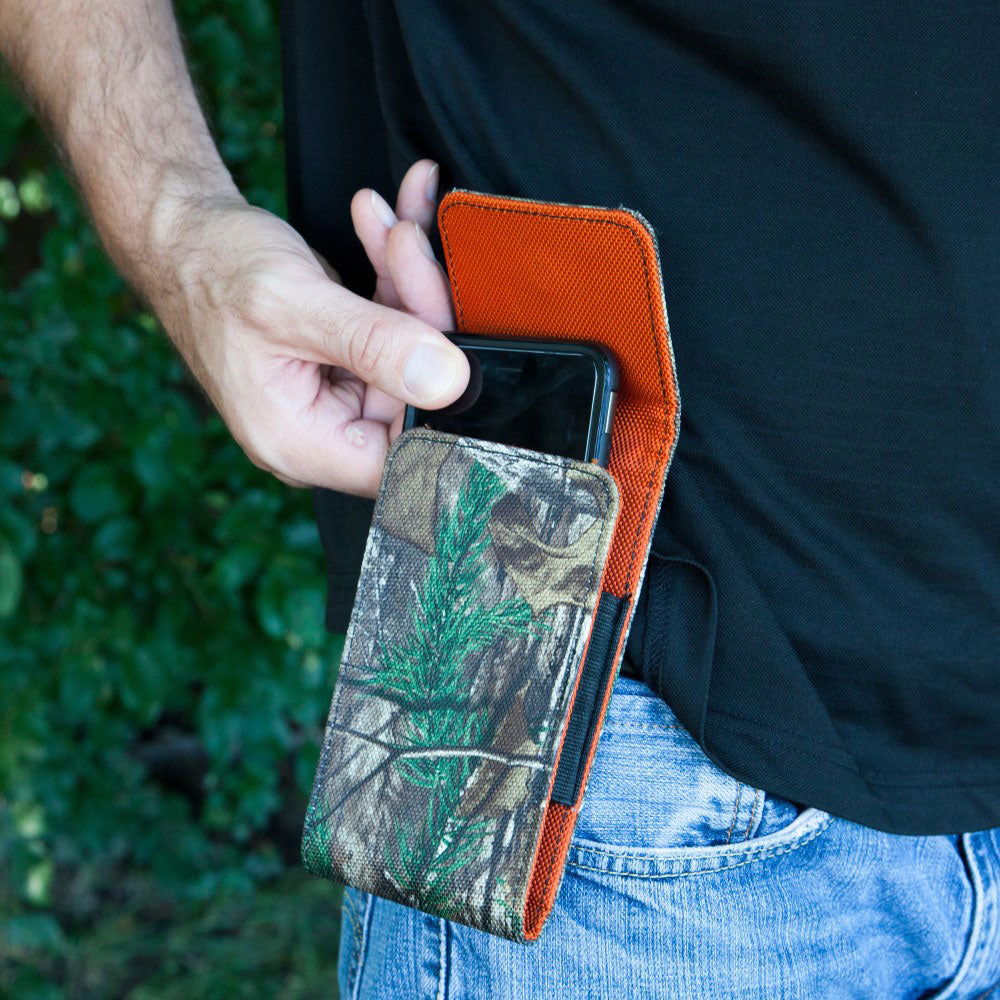 Klein 55564 Tradesman Pro Camo Phone Holder, X-Large