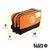 Klein 55582 Double Zipper Bag, 10 x 6"
