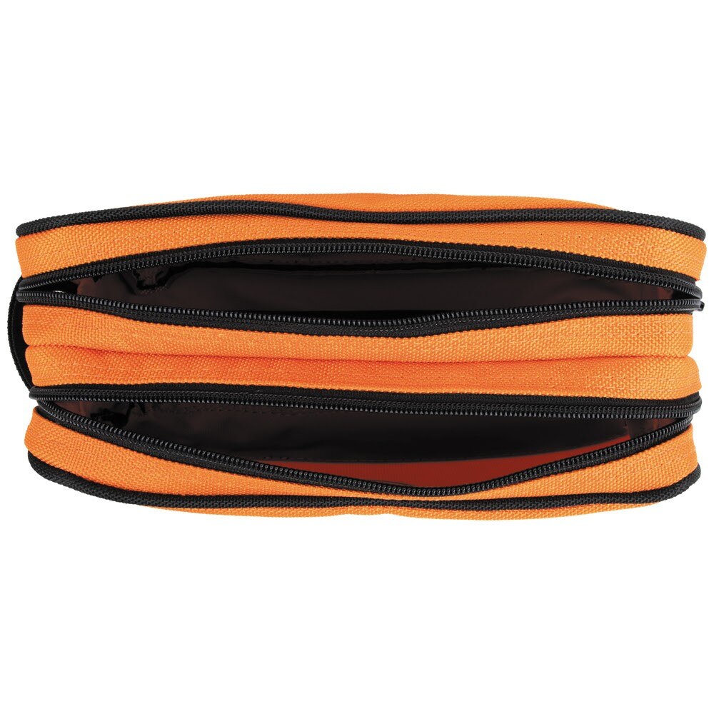 Klein 55582 Double Zipper Bag, 10 x 6"