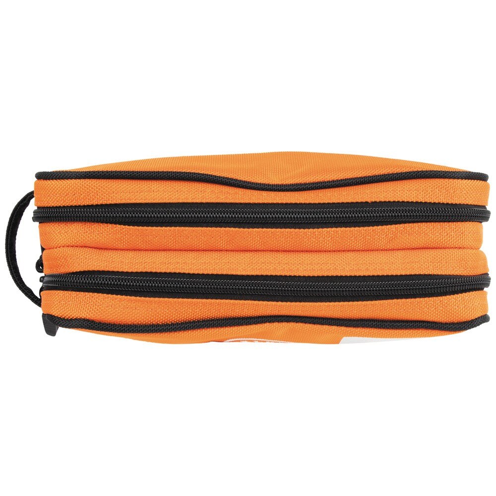 Klein 55582 Double Zipper Bag, 10 x 6"