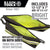 Klein 55599 High Visibility Zipper Bags, 2-Pack