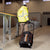Klein 55604 Rolling Tool Backpack