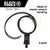 Klein 55664 Replacement Elastic Bands for Ironworker and Welder Backpack