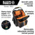 Klein 55665 Tradesman Pro™ Ironworker and Welder Backpack
