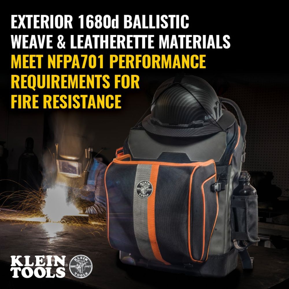 Klein 55665 Tradesman Pro™ Ironworker and Welder Backpack