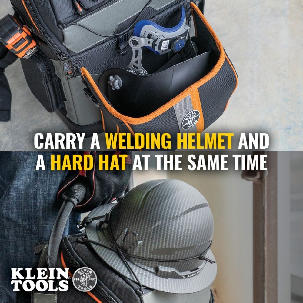 Klein 55665 Tradesman Pro™ Ironworker and Welder Backpack