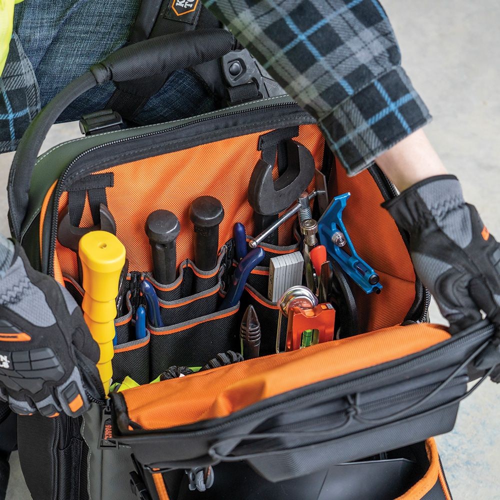 Klein 55665 Tradesman Pro™ Ironworker and Welder Backpack
