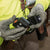 Klein 56048 Rechargeable Headlamp with Strap, 400 Lumen All-Day Runtime, Auto-Off