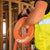 Klein 56351 Fiberglass Fish Tape with Spiral Steel Leader, 100-Foot