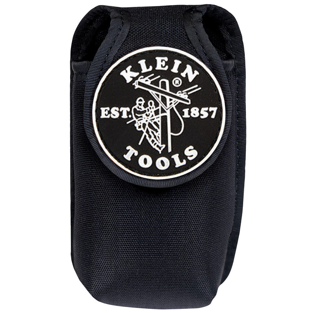 Klein 5715 PowerLine Mobile Phone Holder, Black Nylon, Large