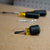 Klein Tools 600-1 5/16" Cabinet Tip Screwdriver 1-1/2"