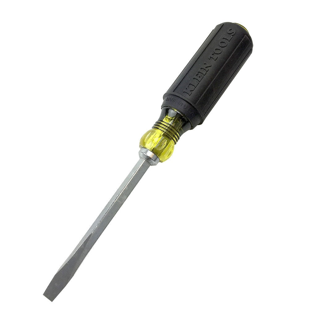 Klein Tools 600-4 1/4&quot; Screwdriver Heavy Duty Square Shank