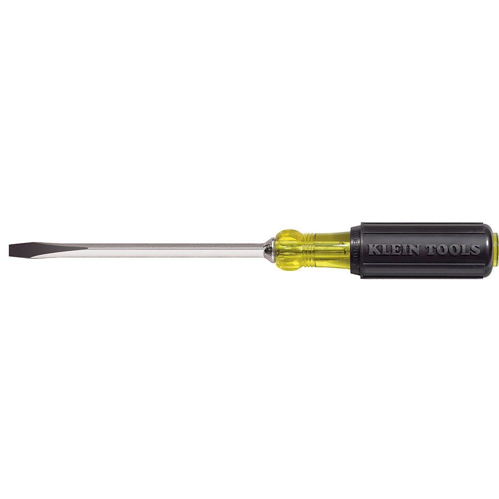 Klein Tools 600-6 5/16" Keystone Screwdriver 6" SQ Shank