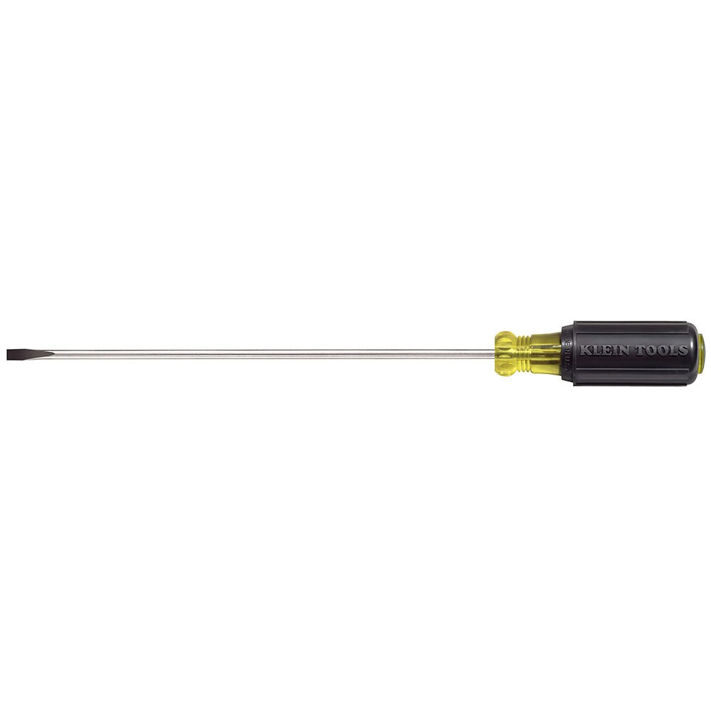 Klein Tools 601-8 3/16" Cabinet Tip Screwdriver, 8"