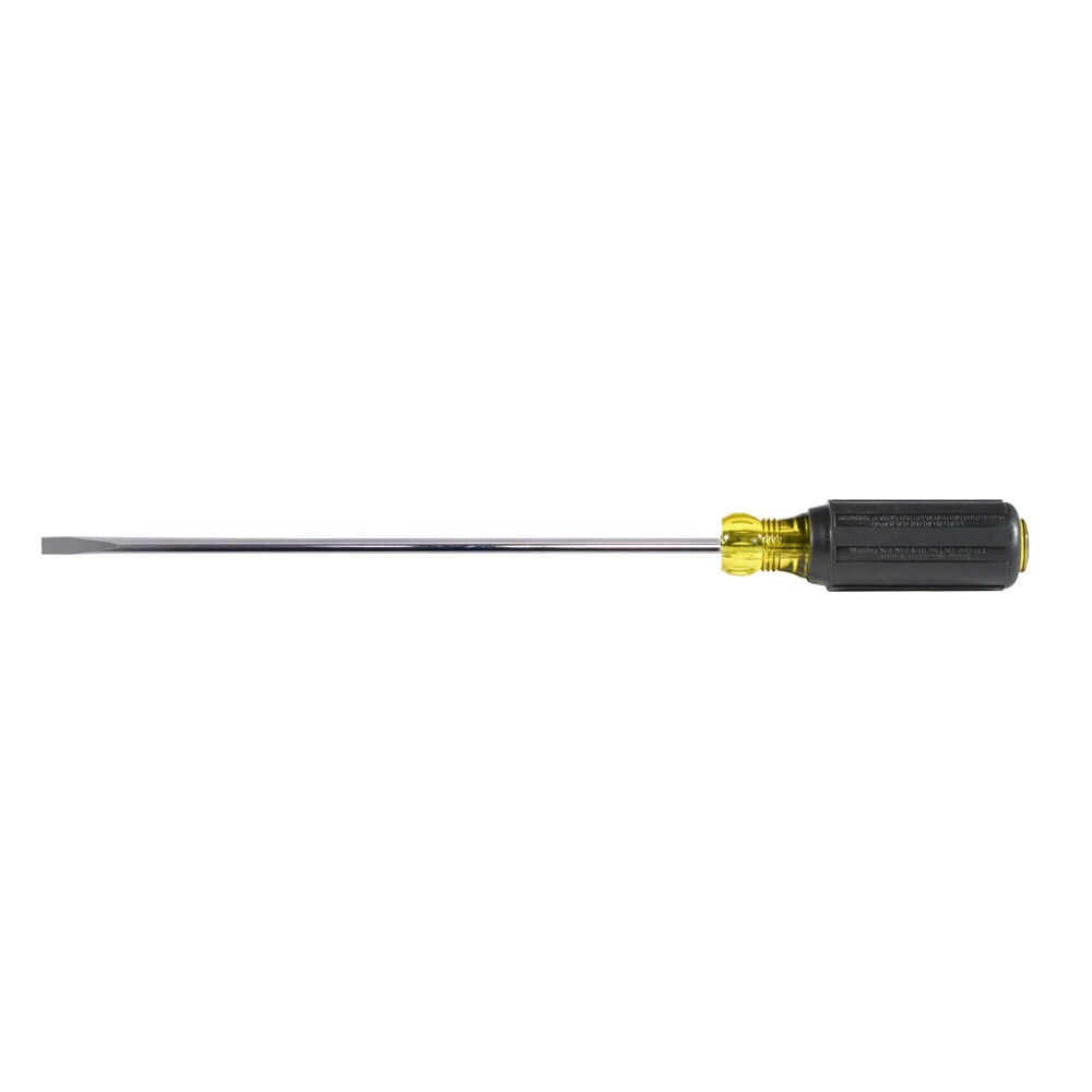 Klein Tools 601-8 3/16" Cabinet Tip Screwdriver, 8"