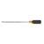 Klein Tools 601-8 3/16" Cabinet Tip Screwdriver, 8"