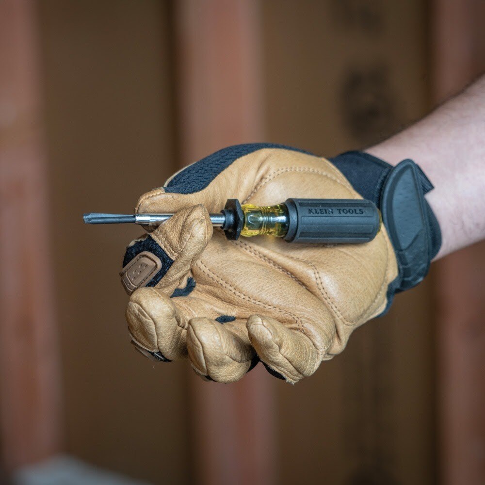 Klein 6013K Slotted Screw Holding Driver, 3/16"