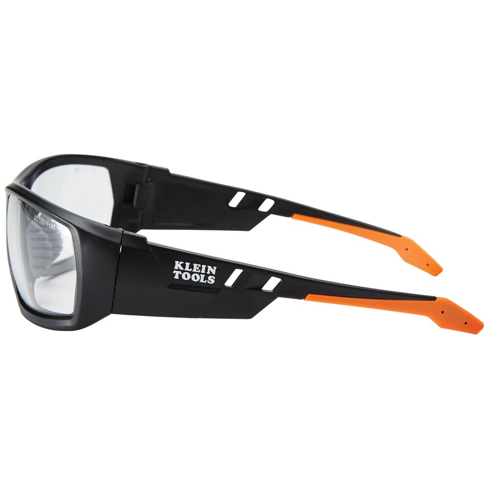 Klein 60163 Professional Safety Glasses, Full Frame, Clear Lens