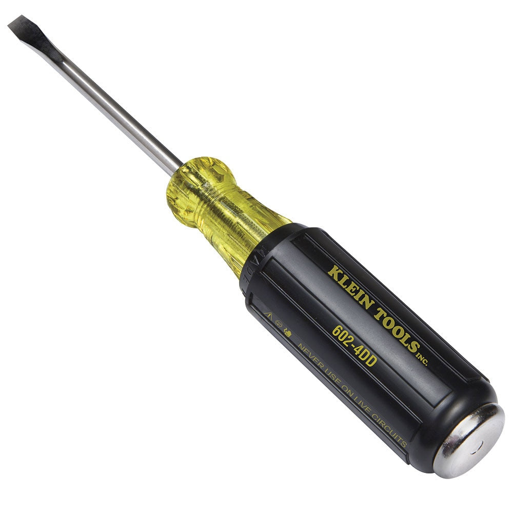 Klein 602-4DD 1/4&quot; Keystone Demolition Driver, 4&quot; Shank