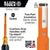 Klein Tools 602-8-INS Insulated Screwdriver, 3/8" Cabinet, 8"