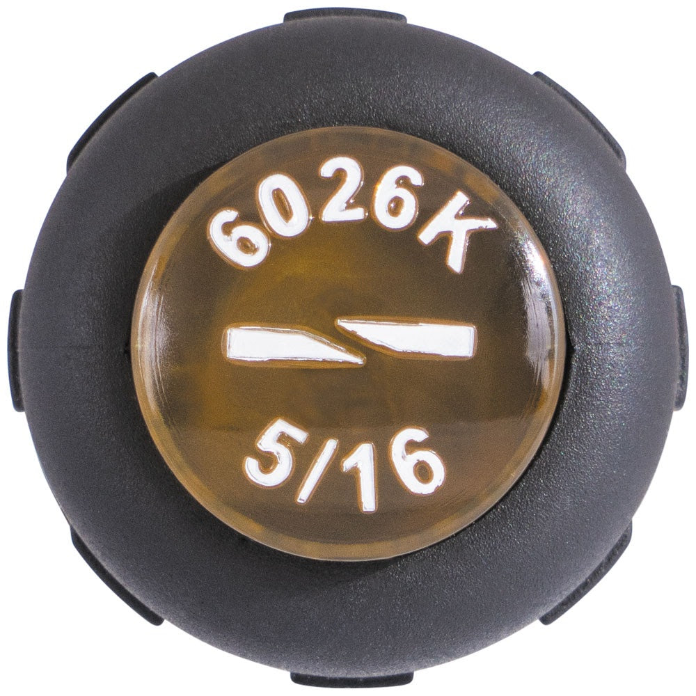 Klein 6026K Slotted Screw Holding Driver, 5/16"