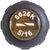 Klein 6026K Slotted Screw Holding Driver, 5/16"