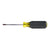 Klein Tools 603-3 #1 Phillips Screwdriver, 3" Round Shank