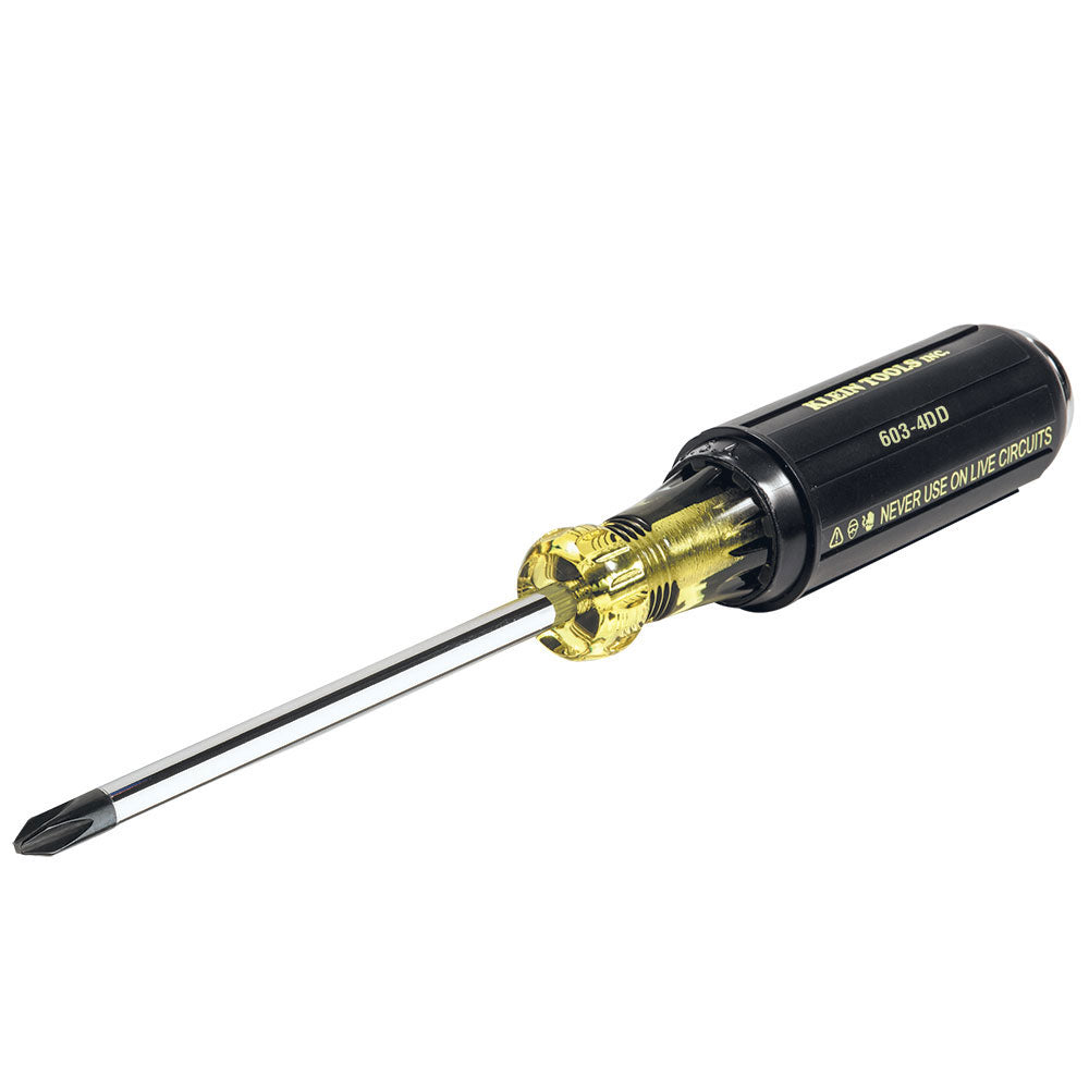 Klein 6034DD #2 Phillips Demolition Driver, 4&quot; Shank