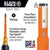 Klein Tools 6037INS Insulated #2 Phillips Screwcdriver, 7"