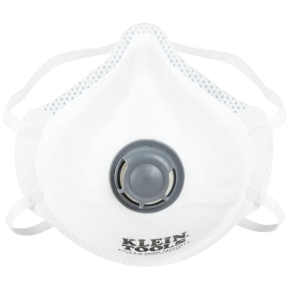 Klein 6044010 N95 Disposable Respirator, 10-Pack