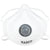 Klein 6044010 N95 Disposable Respirator, 10-Pack