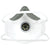 Klein 6044010 N95 Disposable Respirator, 10-Pack