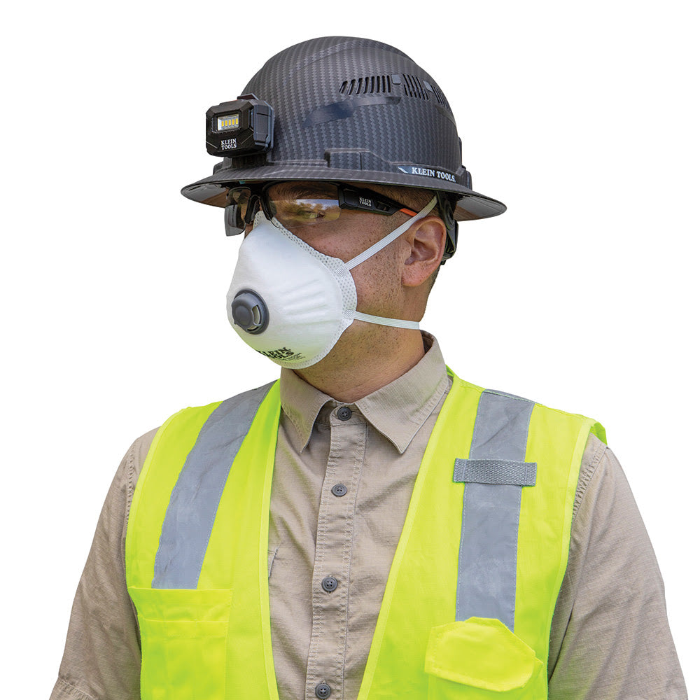 Klein 6044010 N95 Disposable Respirator, 10-Pack