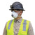 Klein 6044010 N95 Disposable Respirator, 10-Pack