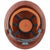 Klein 60452 Hard Hat, KONSTRUCT Series, Full-Brim, Class G
