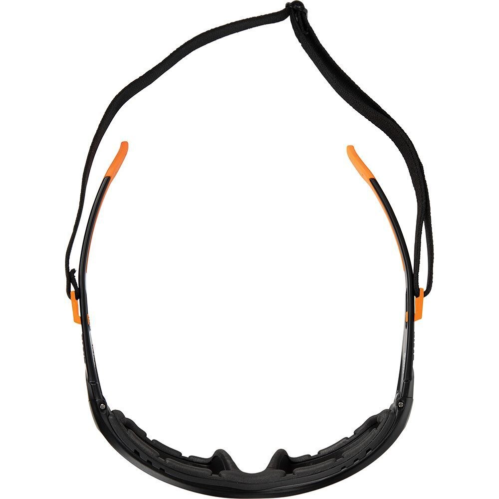 Klein 60471 Professional Full-Frame Gasket Safety Glasses, Gray Lens