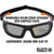 Klein 60471 Professional Full-Frame Gasket Safety Glasses, Gray Lens