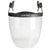 Klein 60472 Face Shield, Safety Helmet and Cap-Style Hard Hat, Clear