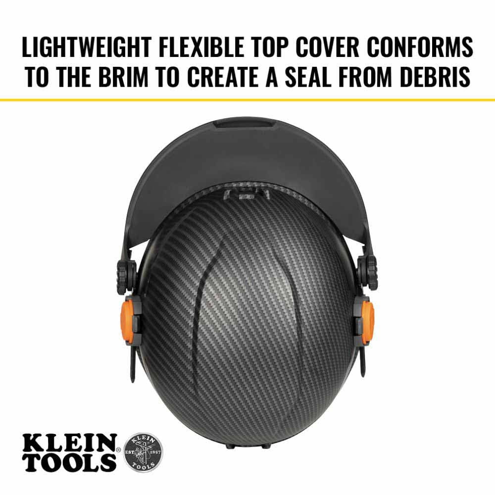 Klein Tools 60477 Replacement Face Shield Lens, Cap Style, Gray Tint