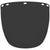 Klein Tools 60477 Replacement Face Shield Lens, Cap Style, Gray Tint