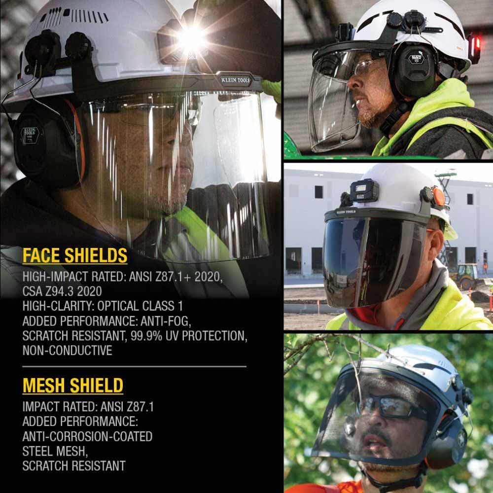 Klein Tools 60478 Replacement Face Shield, Mesh