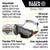 Klein 60482 Safety Goggles, Replacement Lens, Gray