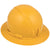Klein 60489 Hard Hat, Non-Vented, Full Brim Style, Yellow