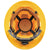 Klein 60489 Hard Hat, Non-Vented, Full Brim Style, Yellow