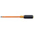 Klein Tools 605-7-INS Insulated 1/4" Cabinet Tip Screwdriver, 7"