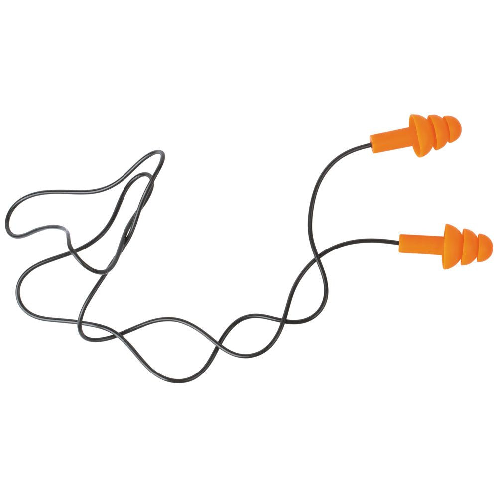 Klein 6050350 Corded Earplugs, 50-Pair Dispenser Pack
