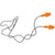 Klein 6050350 Corded Earplugs, 50-Pair Dispenser Pack