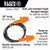 Klein 605036 Corded Earplugs, 6-Pair Pack