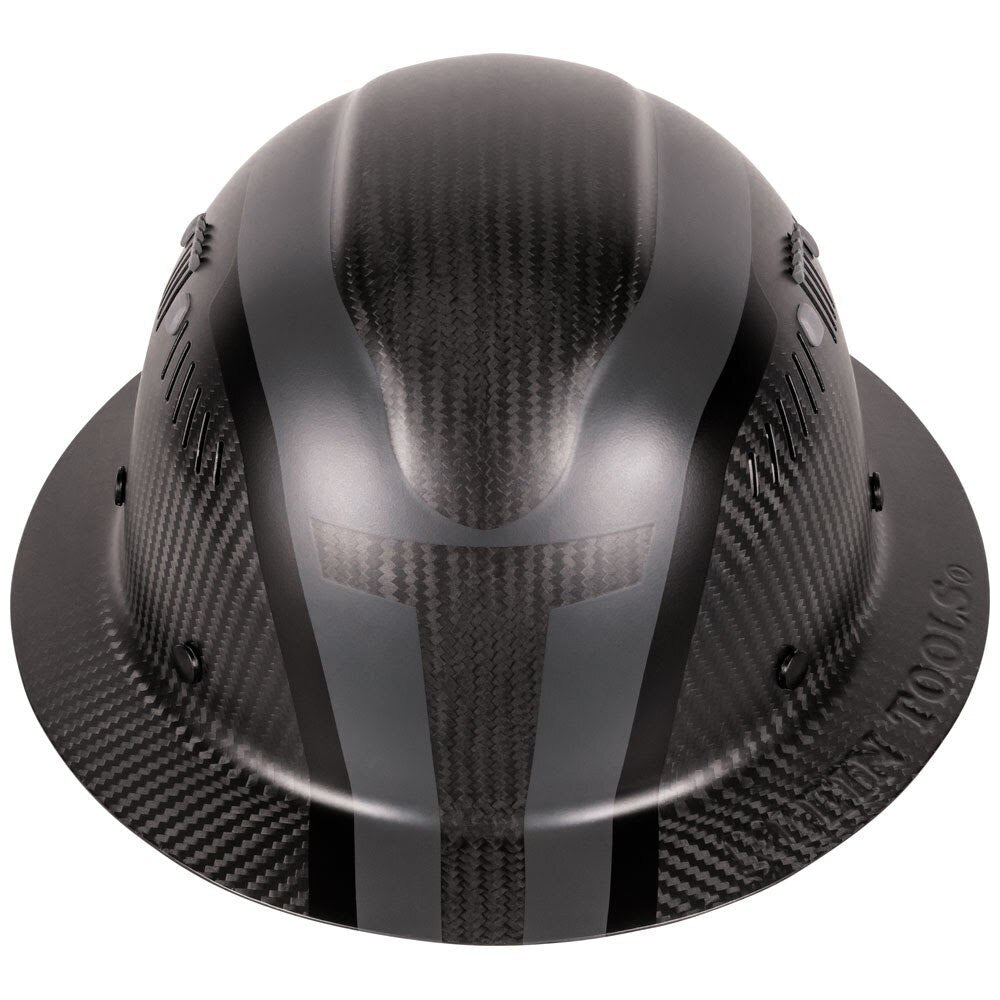 Klein 60513 Klein Carbon Fiber Full Brim Hard Hat, Spartan