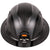 Klein 60514 Klein Carbon Fiber Full Brim Hard Hat with Headlamp, Spartan